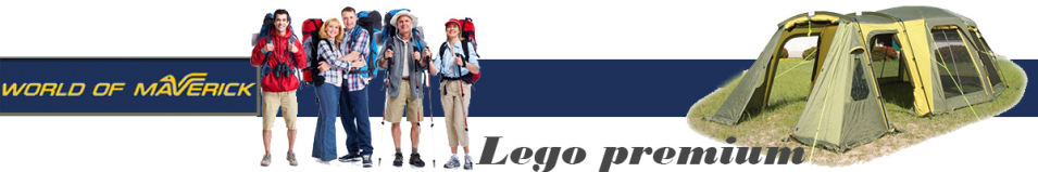 Большая палатка World of Maverick Lego Premium