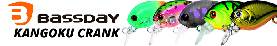 Bassday Kangoku Crank 27F-SR