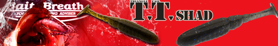 Bait Breath T.T.Shad 2.8"