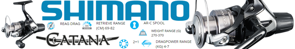 Shimano Catana RC
