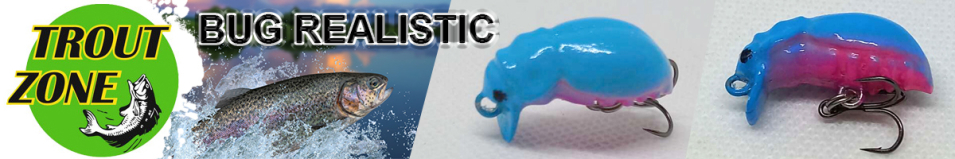 Trout Zone BuG Realistic 26F 1,4g