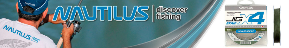 Nautilus X4 Jig Braid Green 150м