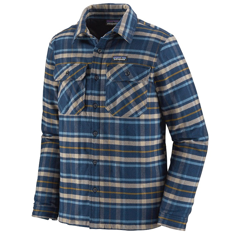 Patagonia M s Insulated Fjord Flannel Jkt INNA