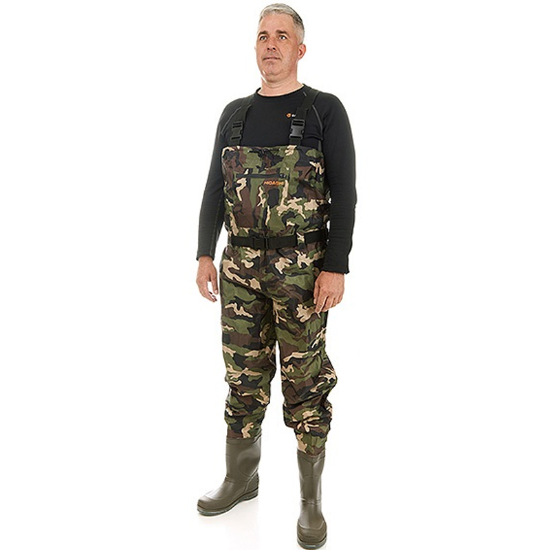 Вейдерсы Higashi Waterskin Camo pvc w/boot