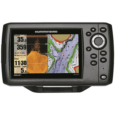 Эхолот Humminbird Helix 5X Chirp DI GPS G2 ACL