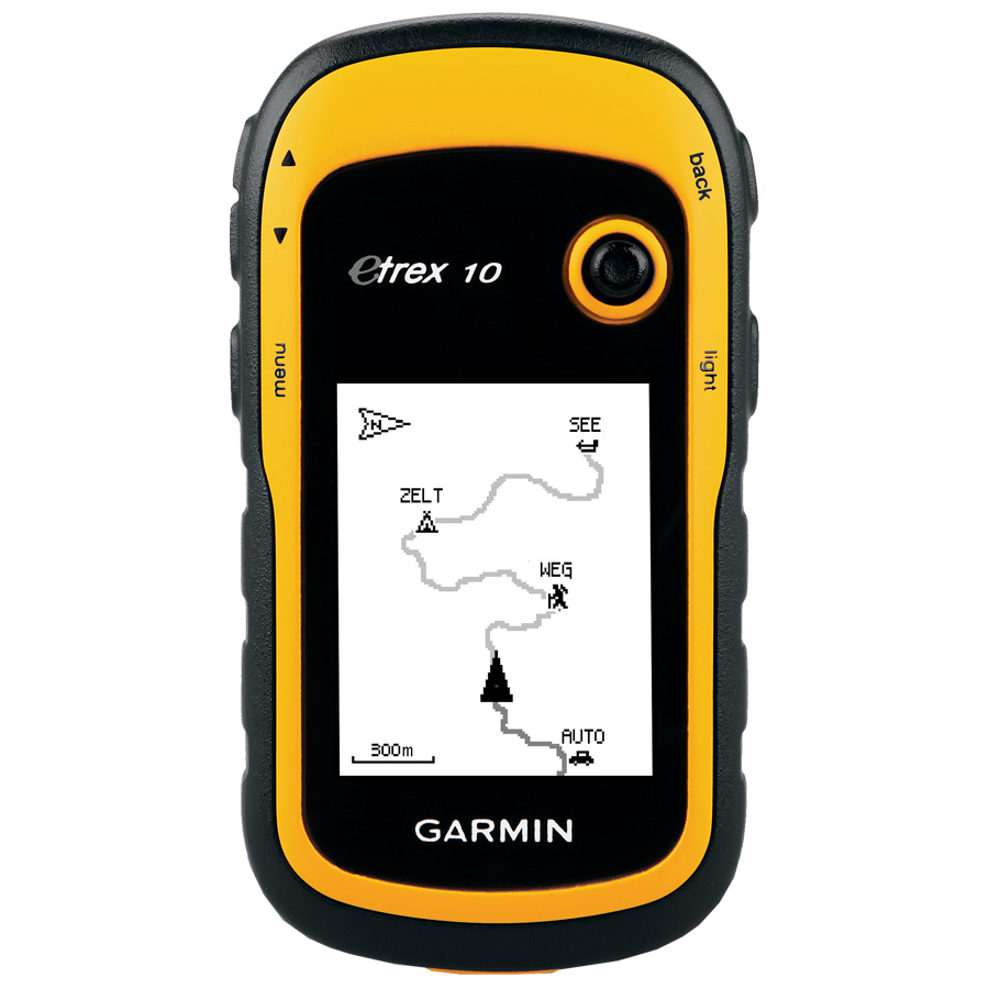 Навигатор Garmin eTrex 10 GPS, GLONASS Russia (010-00970-01)