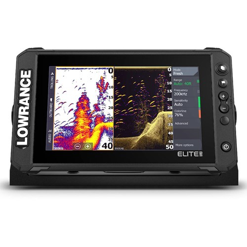 Эхолот Lowrance Elite FS 9 С Датчиком Active Imaging 3-In-1.