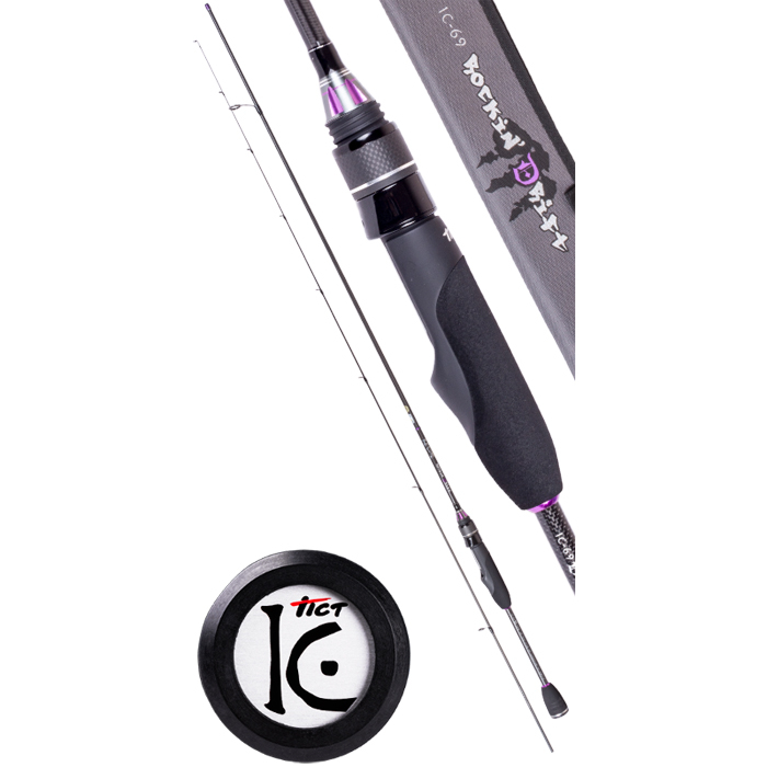 TICT アイスキューブ ロッキンドリフト IC-69D-TOR（Спиннинг