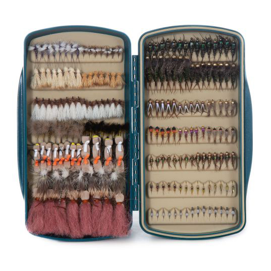 Tacky Pescador Fly Box Baja Blue