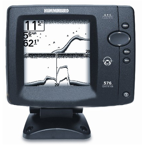 лодочный эхолот humminbird 576 series для зимней рыбалки