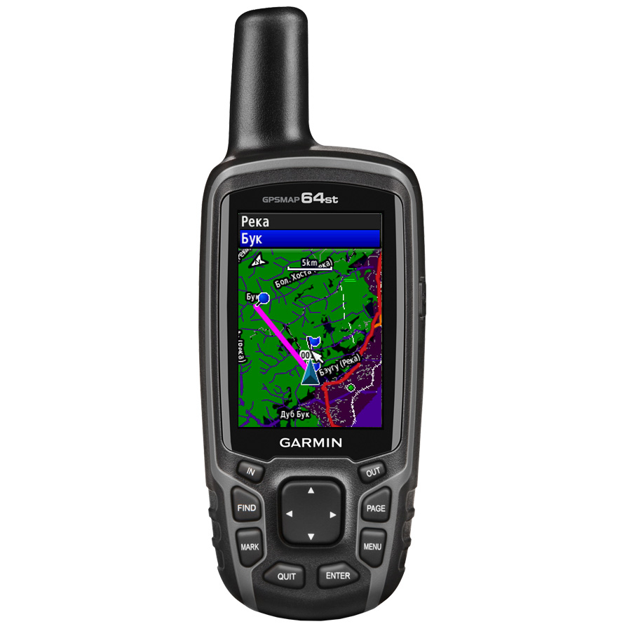 Навигатор Garmin GPSMAP 64st RUS (010-01199-23)