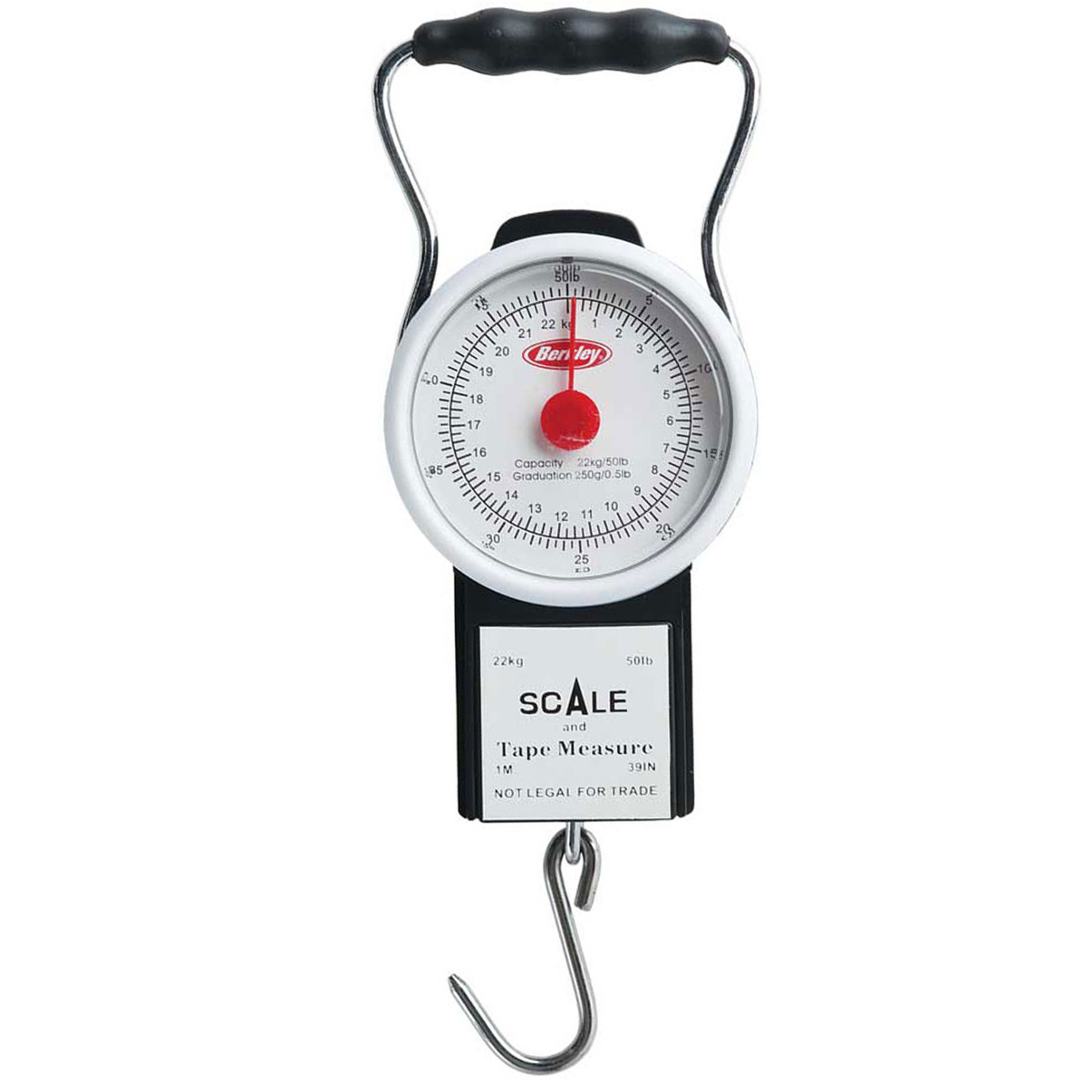 Весы механические Berkley Fish Scale W/Tape BTFST50