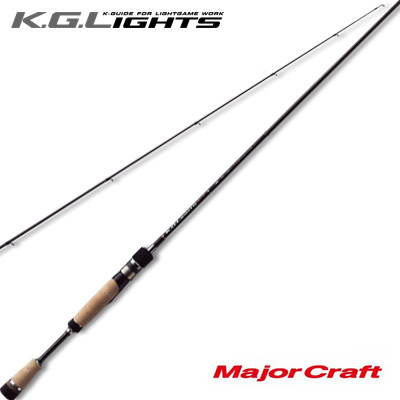 メジャークラフト KGライツ アジ KGL-S802AJI アジング 超高感度