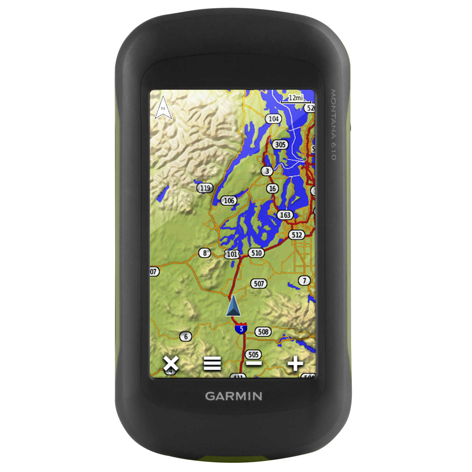 Навигатор Garmin Montana 610t GPS/GLONASS Topo Russia (010-01534-02)