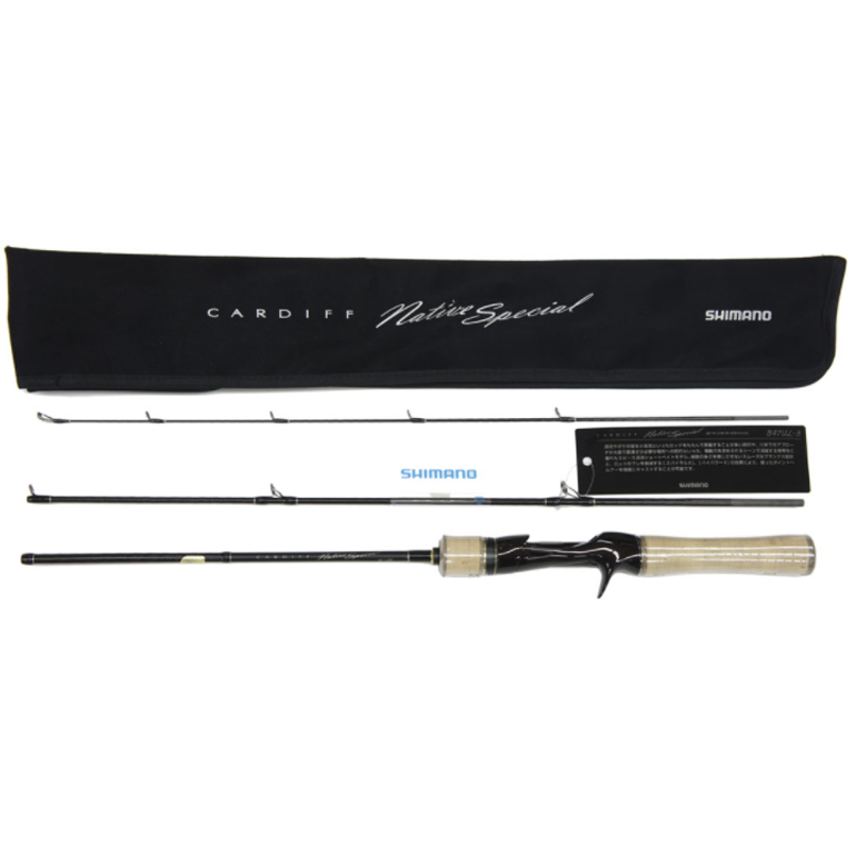 SHIMANO CARDIFF ネイティブスペシャル B83ML くさかっ 2.51m