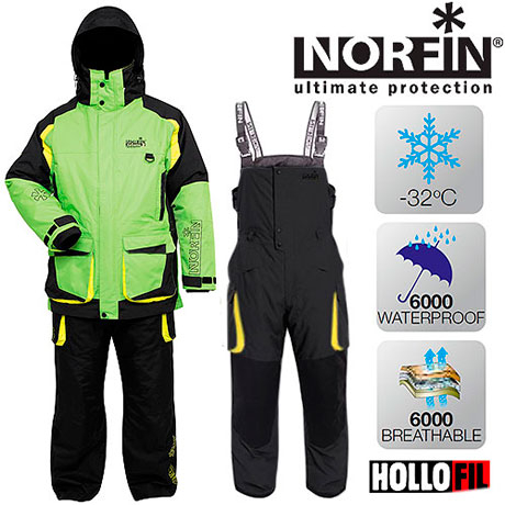 Костюм зимний Norfin Extreme 5 р.XXXL до -45С