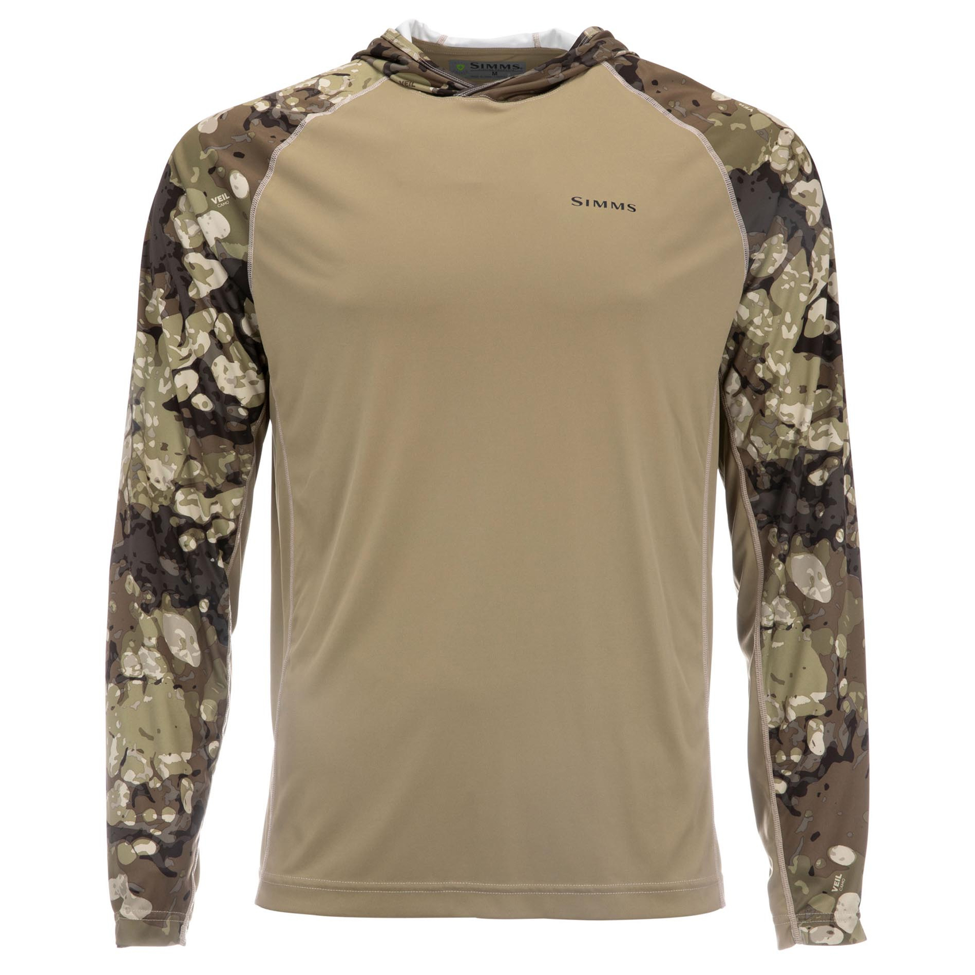 Simms Bugstopper Solarflex Hoody Riparian Camo