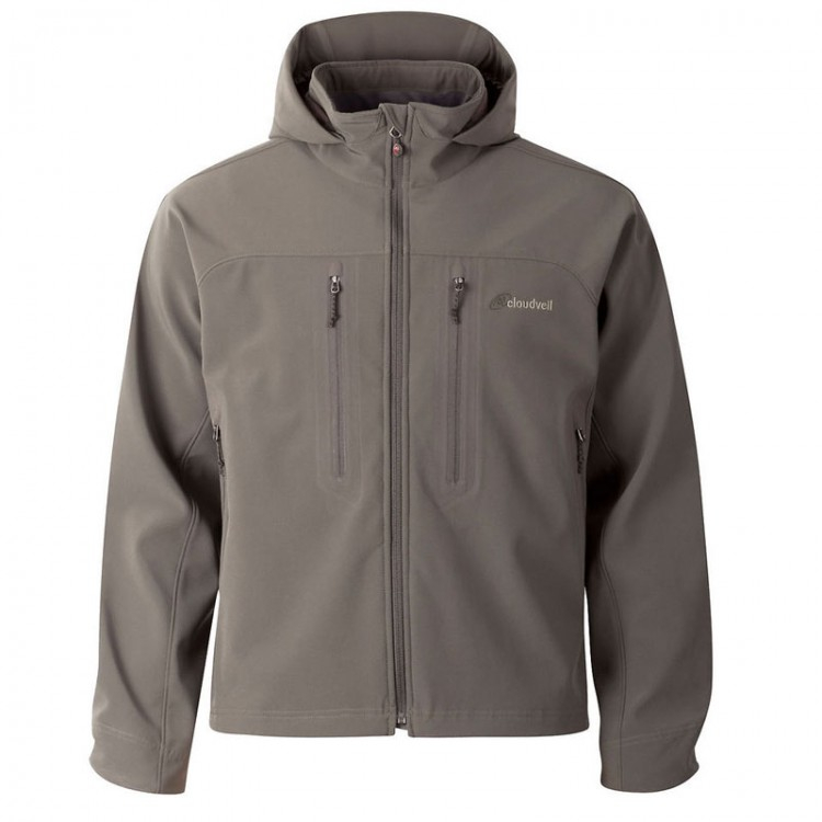 Куртка Cloudveil Hellroaring Soft Shell Jacket Black ink