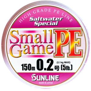 Шнур плетеный Sunline SWS Small Game PE 150m