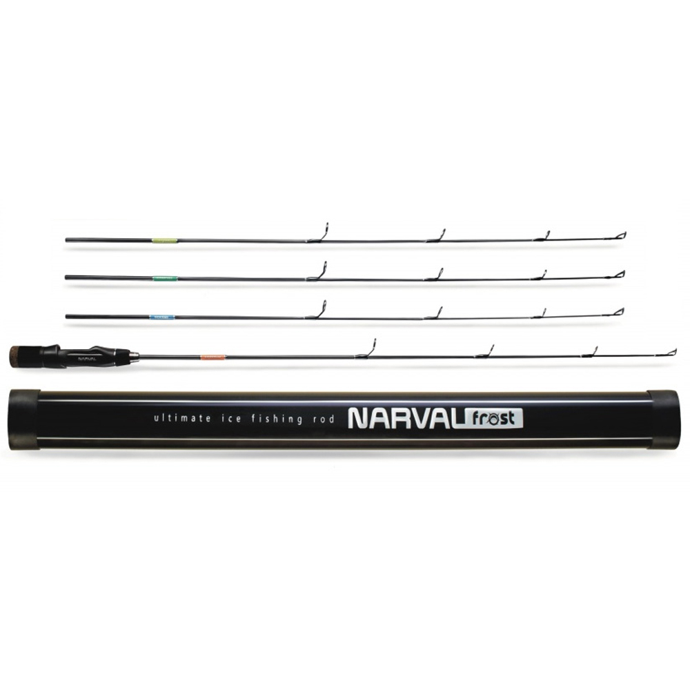 Зимнее удилище с 4-мя хлыстами Narval Frost Ice Rod Long Handle Gen.2 Set