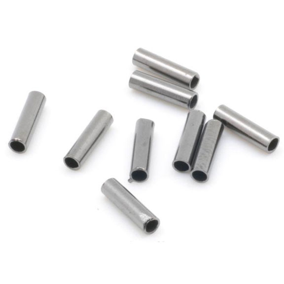 Трубка обжимная для поводков Strike Pro 10шт.