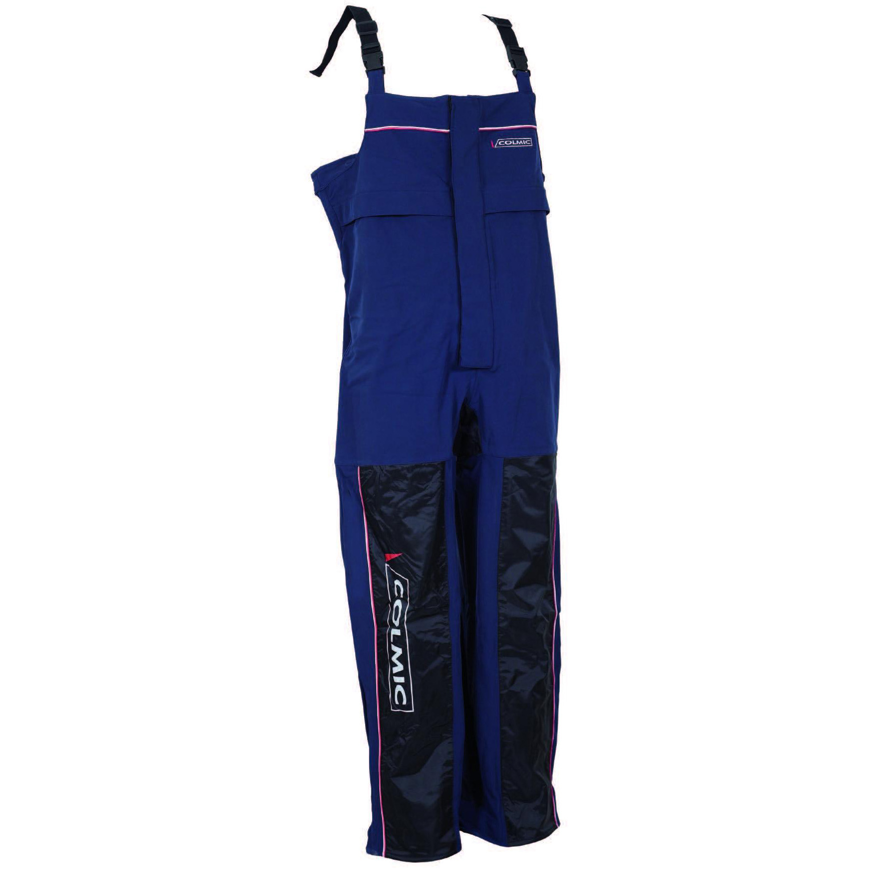 Штаны с лямками Colmic Salopette Softshell Blu Tg.