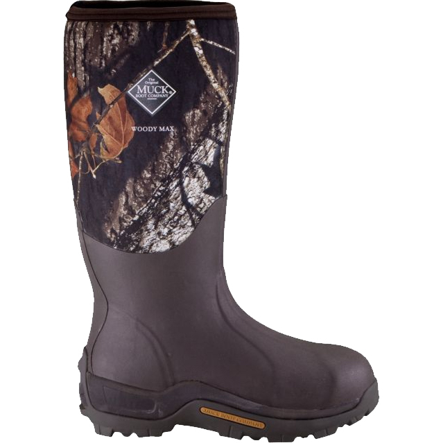 muck woody max hunting boots