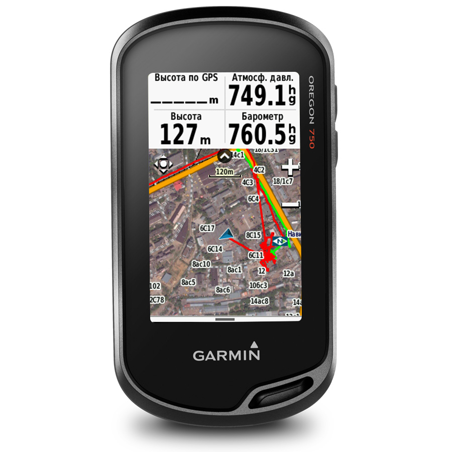 Навигатор Garmin Oregon 750t,GPS,Topo Russia (010-01672-34)