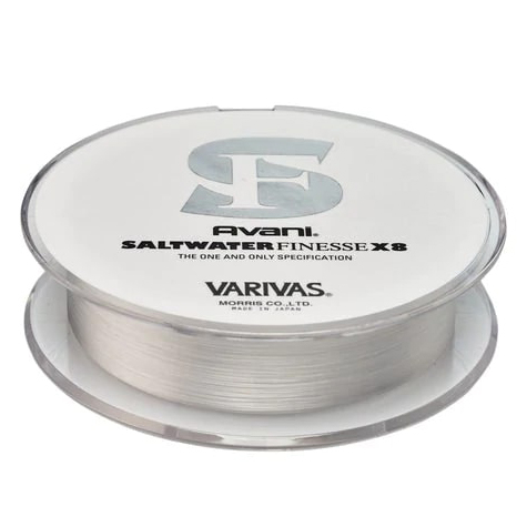 VARIVAS Premium Braid Line Avani SALTWATER FINESSE X8 150m
