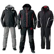 Зимние костюмы Daiwa