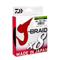 Шнуры плетеные Daiwa