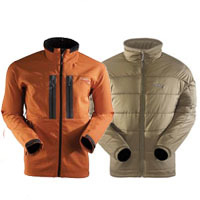 Демисезонные куртки Sitka