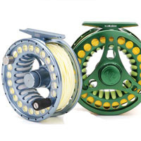 Нахлыстовые катушки Vision