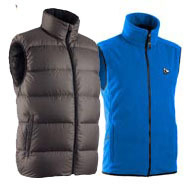 Зимние жилеты Bask