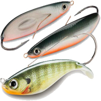 Блесны колеблющиеся Rapala