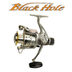 Катушки с задним фрикционом Black Hole