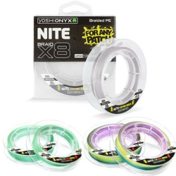 Шнуры плетеные Yoshi Onyx