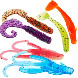 Силиконовые приманки Akkoi