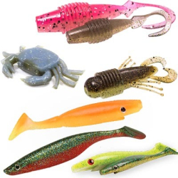 Силиконовые приманки Strike Pro