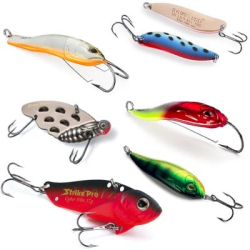 Блесны колеблющиеся Strike Pro
