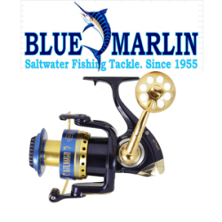 Катушки с передним фрикционом Blue Marlin