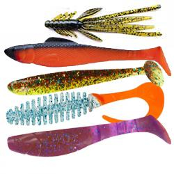 Силиконовые приманки Relax