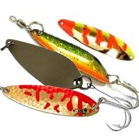 Блесны колеблющиеся Daiwa