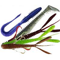 Силиконовые приманки Keitech