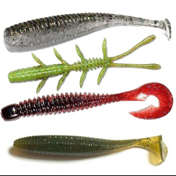 Силиконовые приманки Jackall