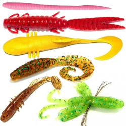 Силиконовые приманки Bait Breath