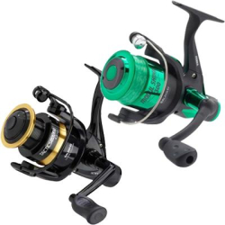 Катушки с задним фрикционом Balzer