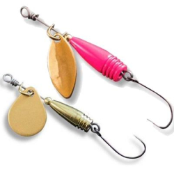 Блесны вращающиеся Crazy Fish