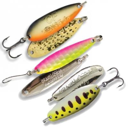 Блесны колеблющиеся Crazy Fish