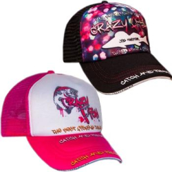 Бейсболки Crazy Fish